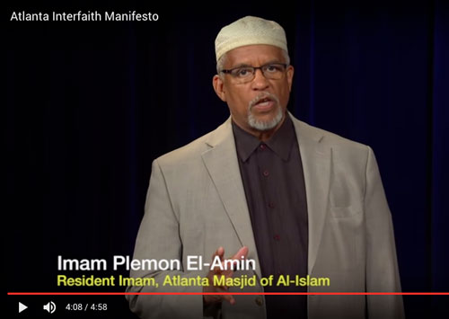 Watch the Atlanta Interfaith Manifesto Video